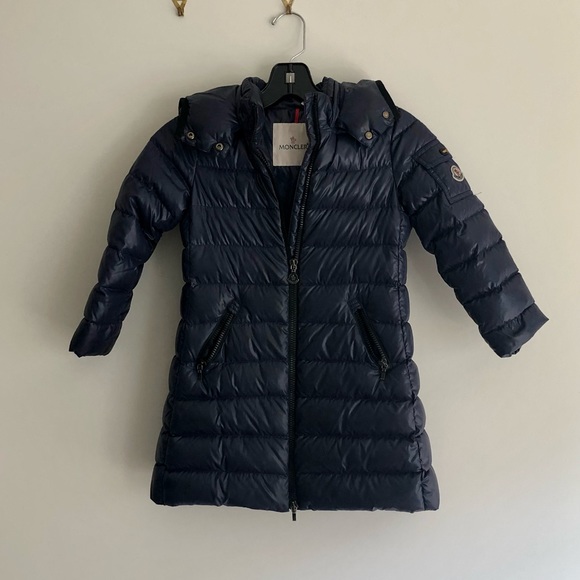 Moncler Moka Quilted Puffer Coat w/ Hood - Picture 5 of 10